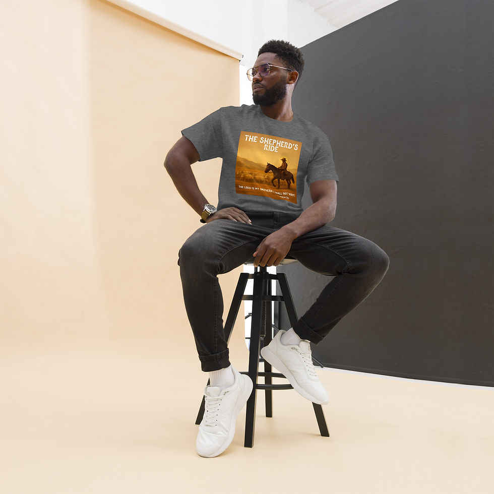 Thumbnail: The Shepherd's Ride | Unisex Classic T-shirt