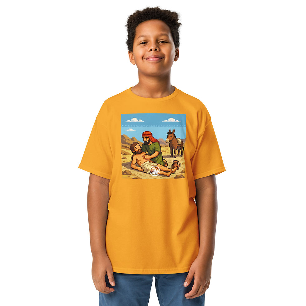 Thumbnail: The Good Samaritan | Unisex Kids Classic T-shirt
