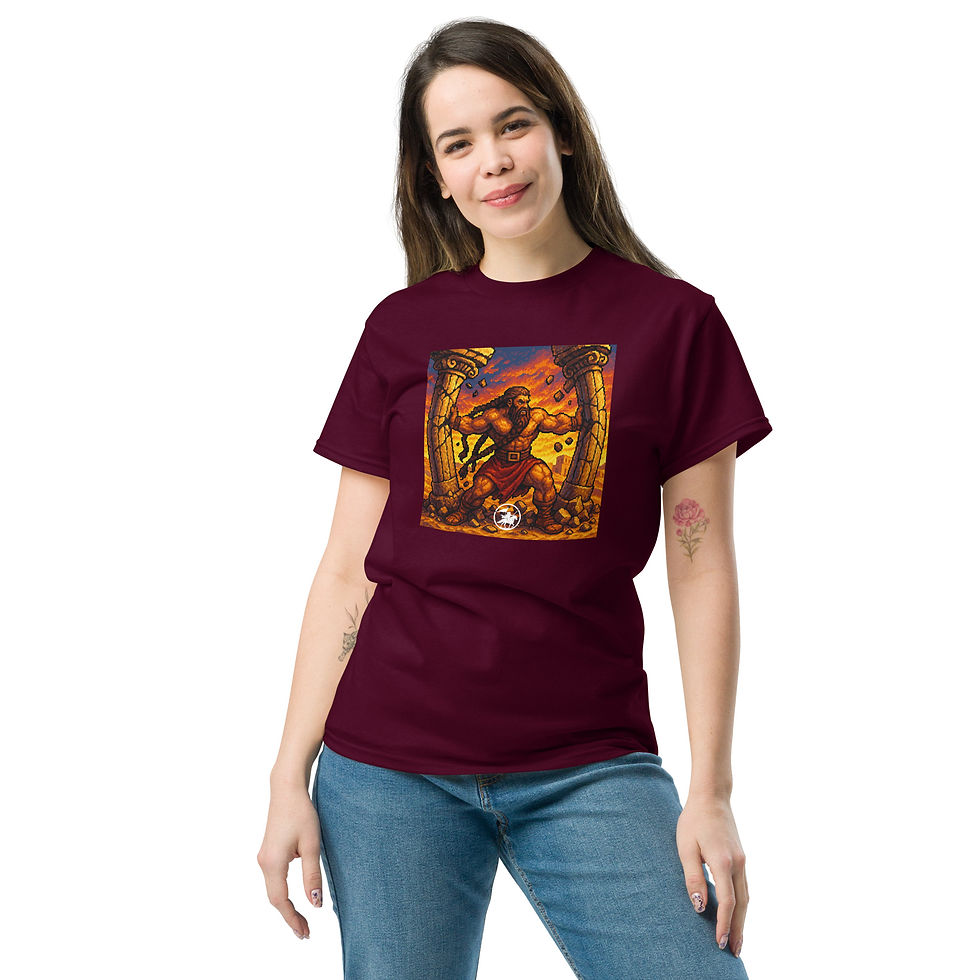 Thumbnail: Samson | Unisex Classic T-shirt