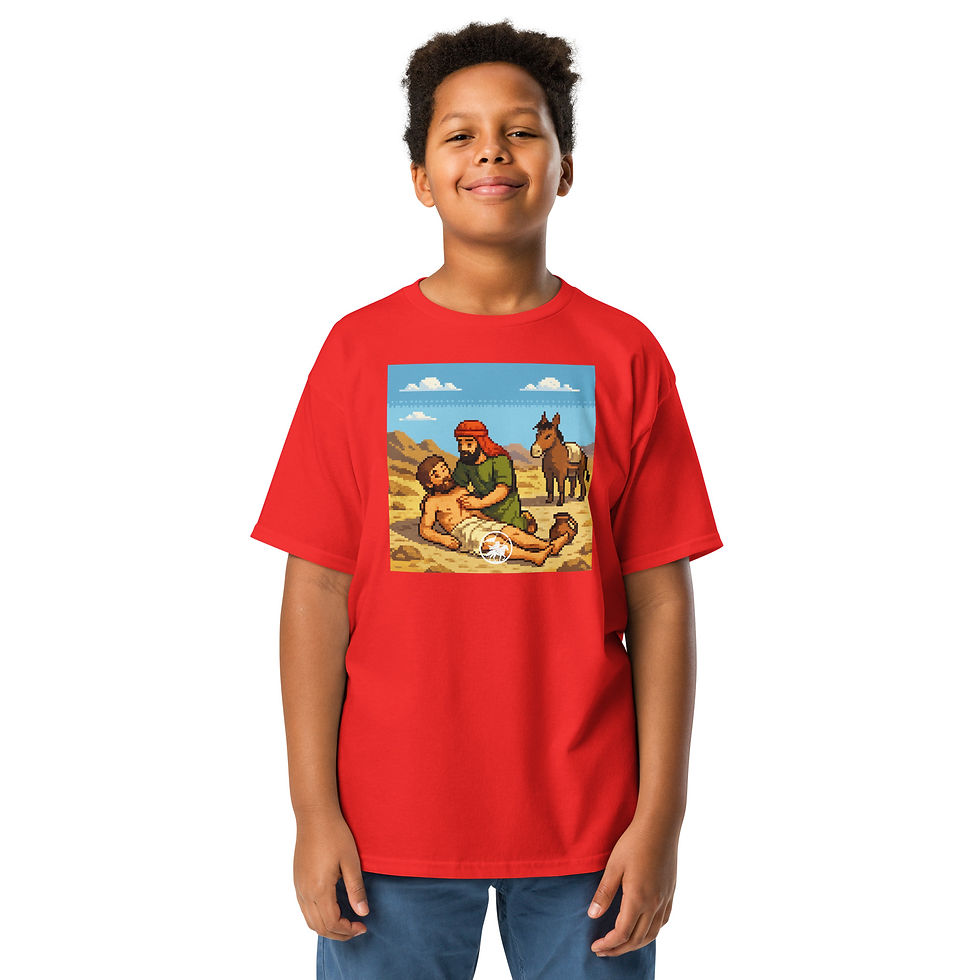 The Good Samaritan | Unisex Kids Classic T-shirt