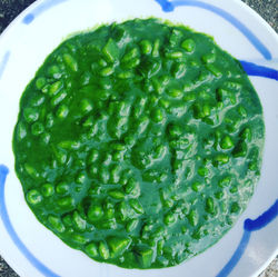 Risotto aux epinards