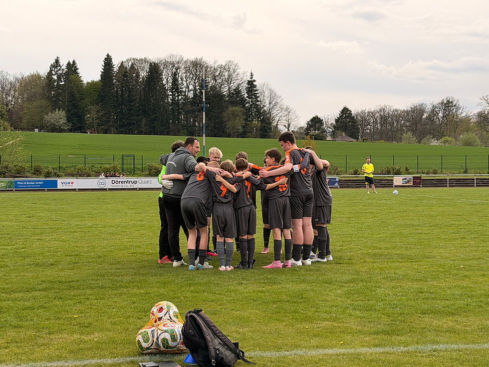 D-Jugend spielt 1-1 gegen JFC AEB Hildesheim I