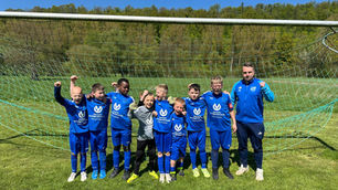 U10: Platz 2 beim Turnier in Golmbach/Warbsen