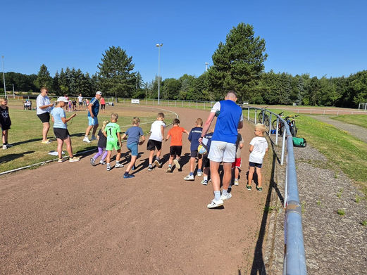 Starker Einsatz beim Deutschen Sportabzeichen-Tag des Duinger SC! 🏃♂️💪