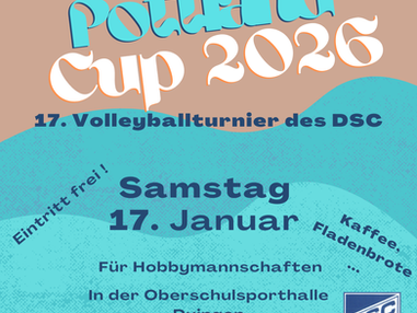 Einladung 17. Volleyballturnier