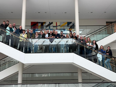 Besuch im Landtag