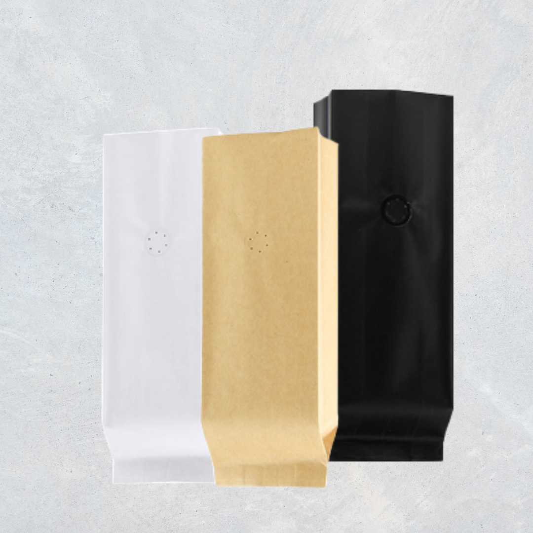 Flat bottom with Valve (No Ziplock)