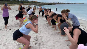 Beach Bootcamp!