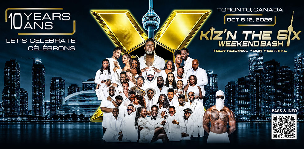 Kiz'n The 6ix 10th Anniversary