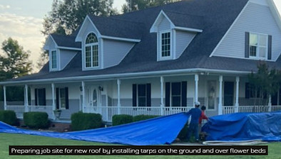Roof Replacement with architectural shingles by Prime Roofing