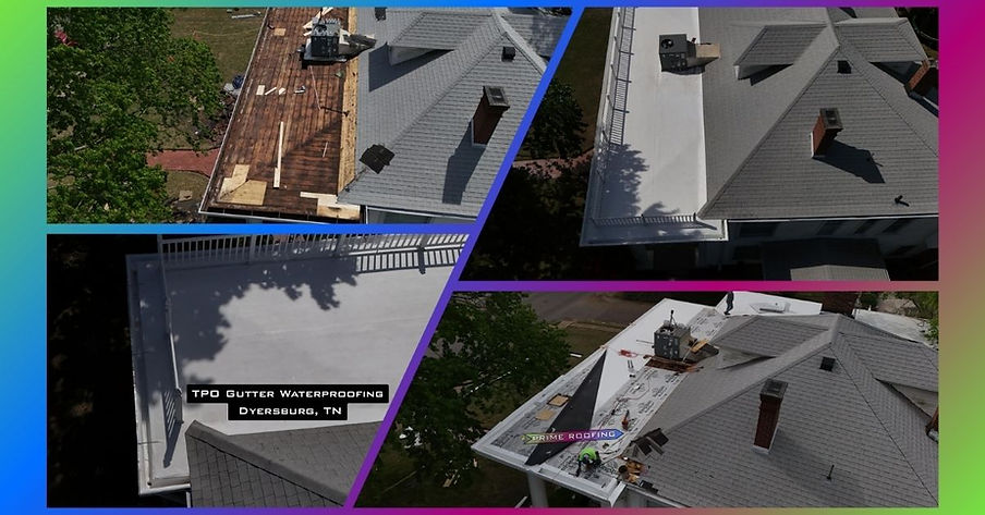 Commercial TPO Waterproofing Dyersburg Tn