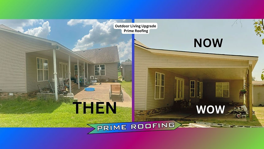 Residential Porch Addition Tennessee