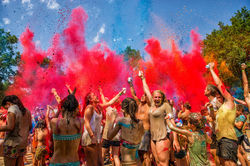 Color run