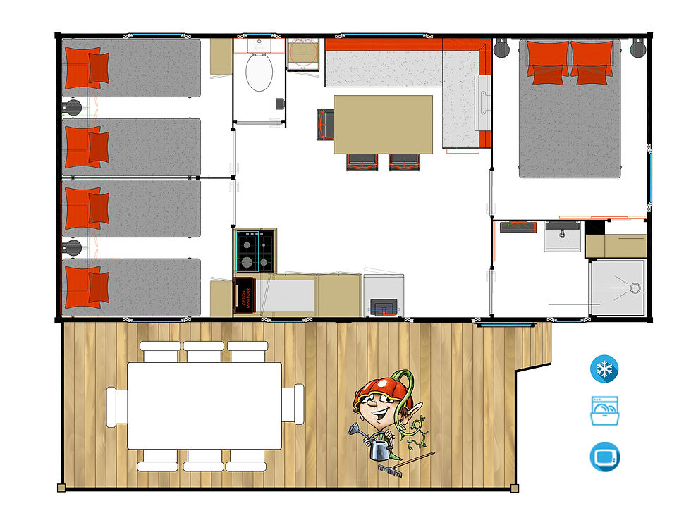 Plan mobil-home