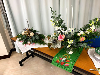 クリスマス　アレンジメント　初級上級