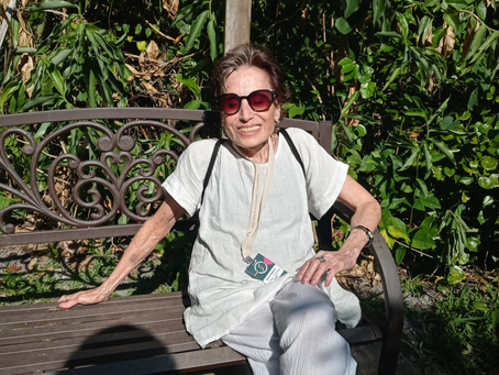 My Three Weeks in a Healing Centre