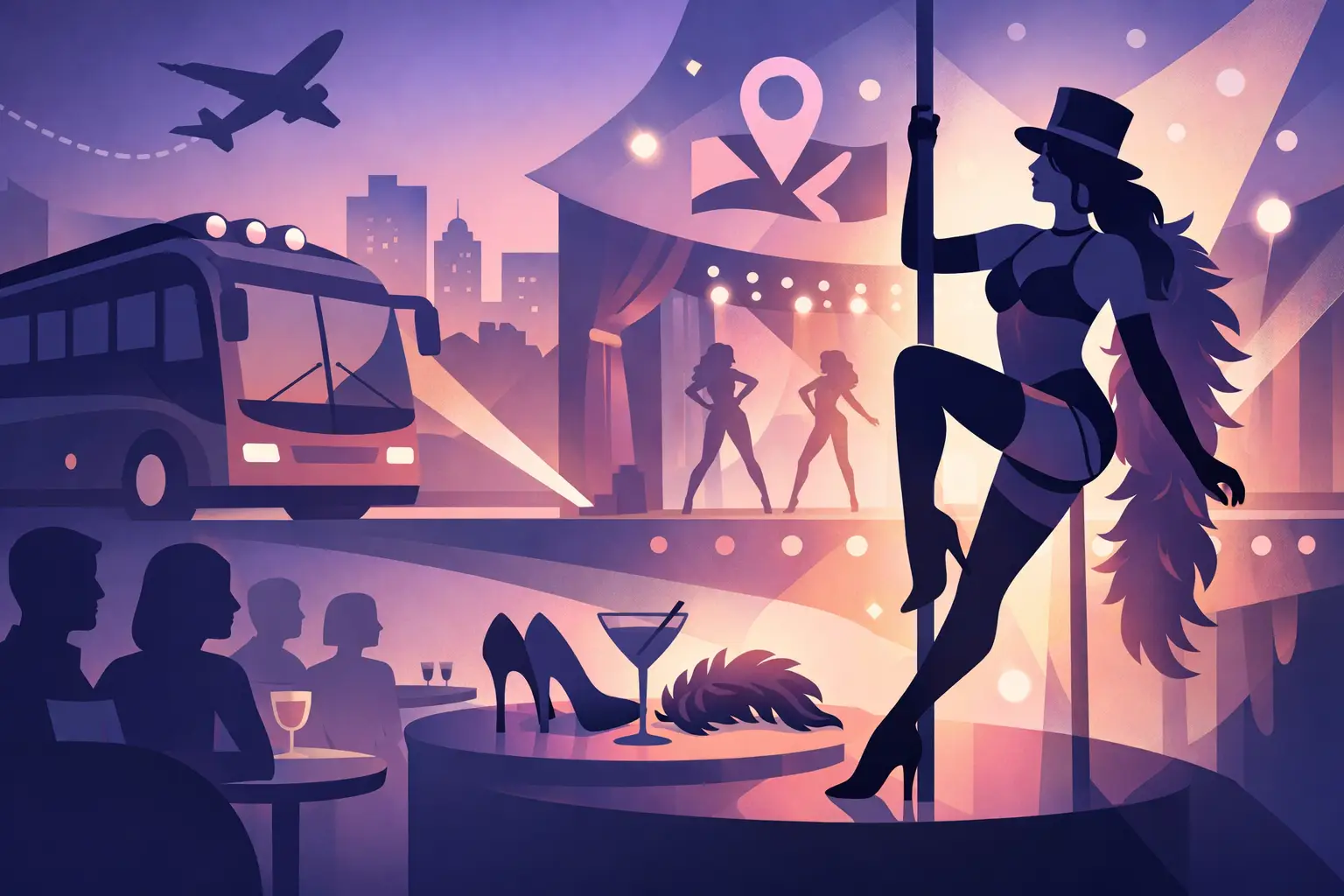 What Makes a Touring Adult Cabaret Show Pop