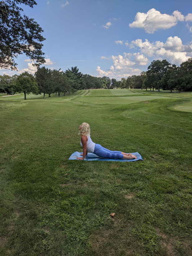 Upward-Facing Dog