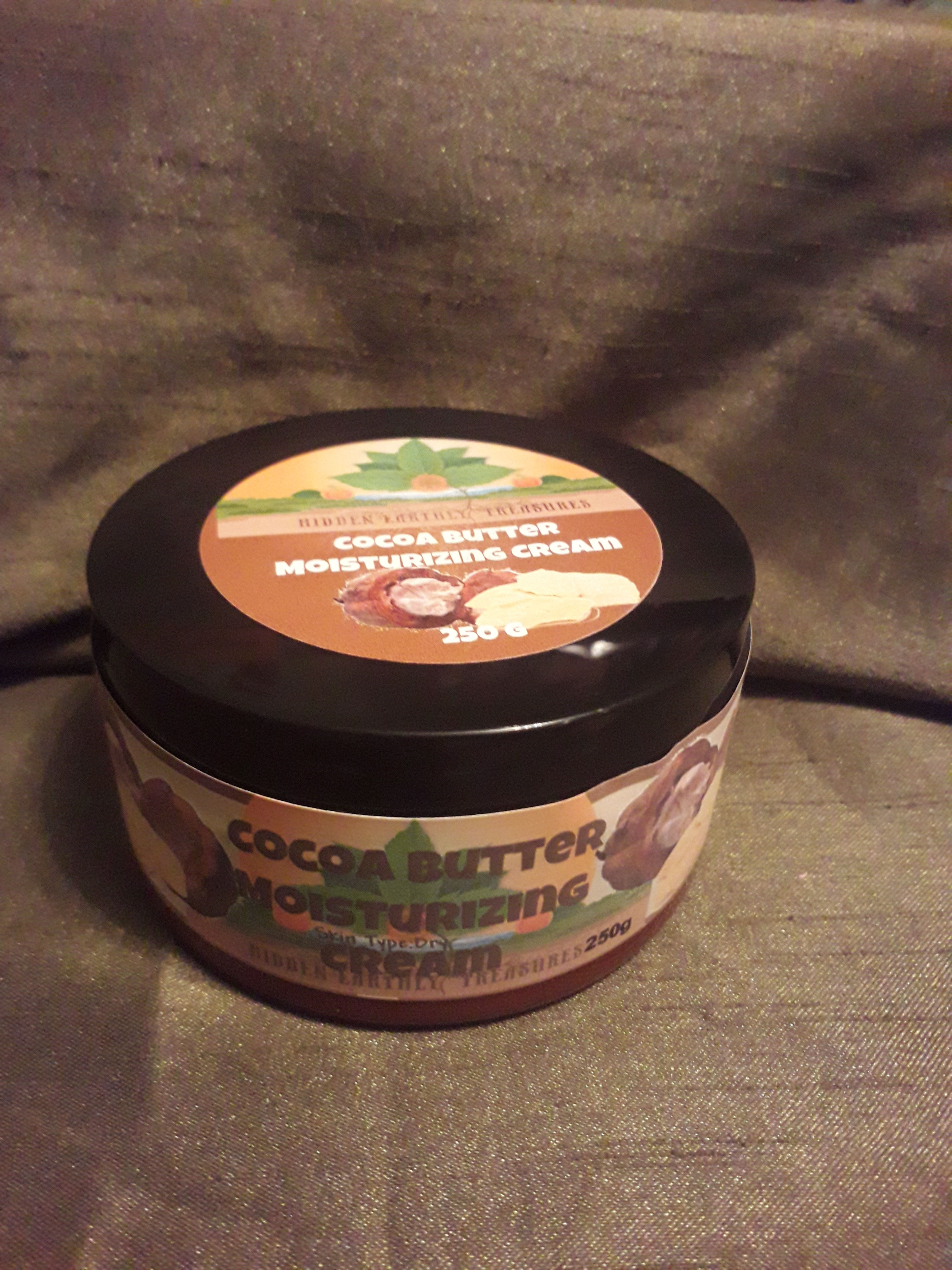 Cocoa Butter Moisturizing Cream
