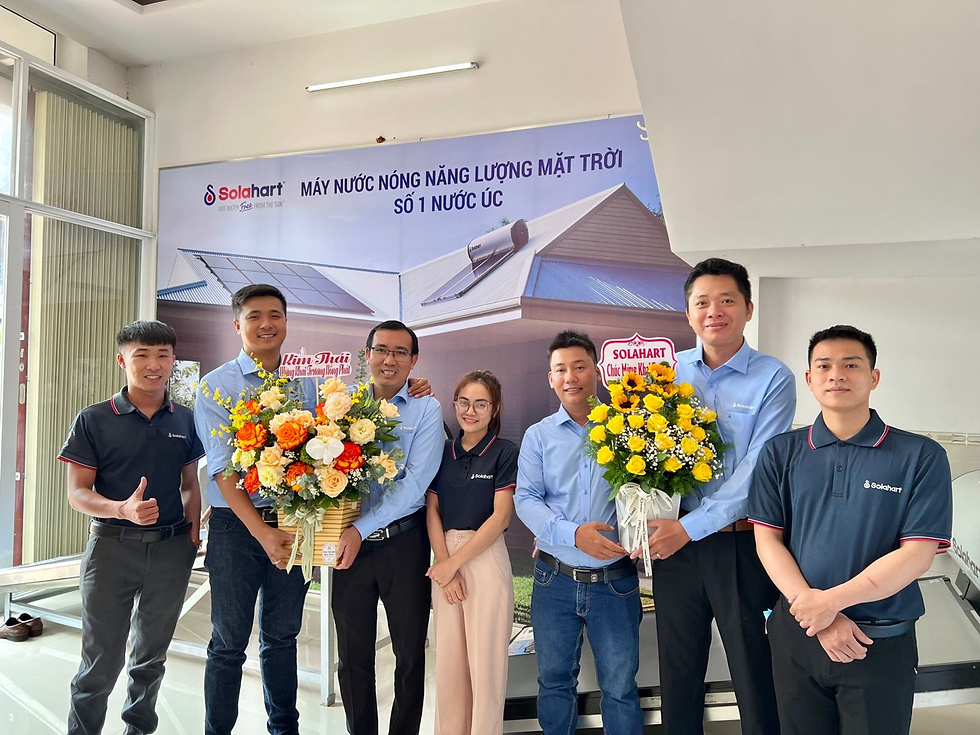 Trở thành Đại Lý Solahart - Hành trình chinh phục tương lai tươi sáng