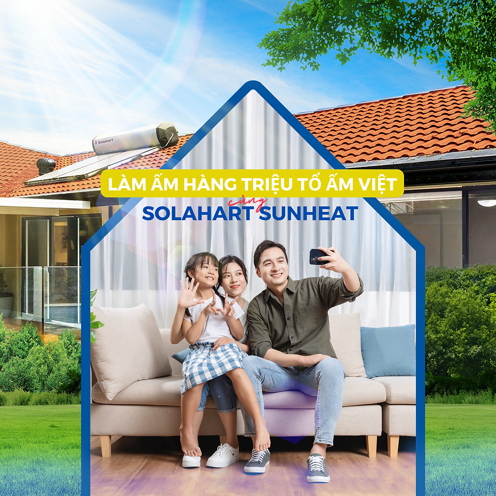 Máy nước nóng năng lượng mặt trời