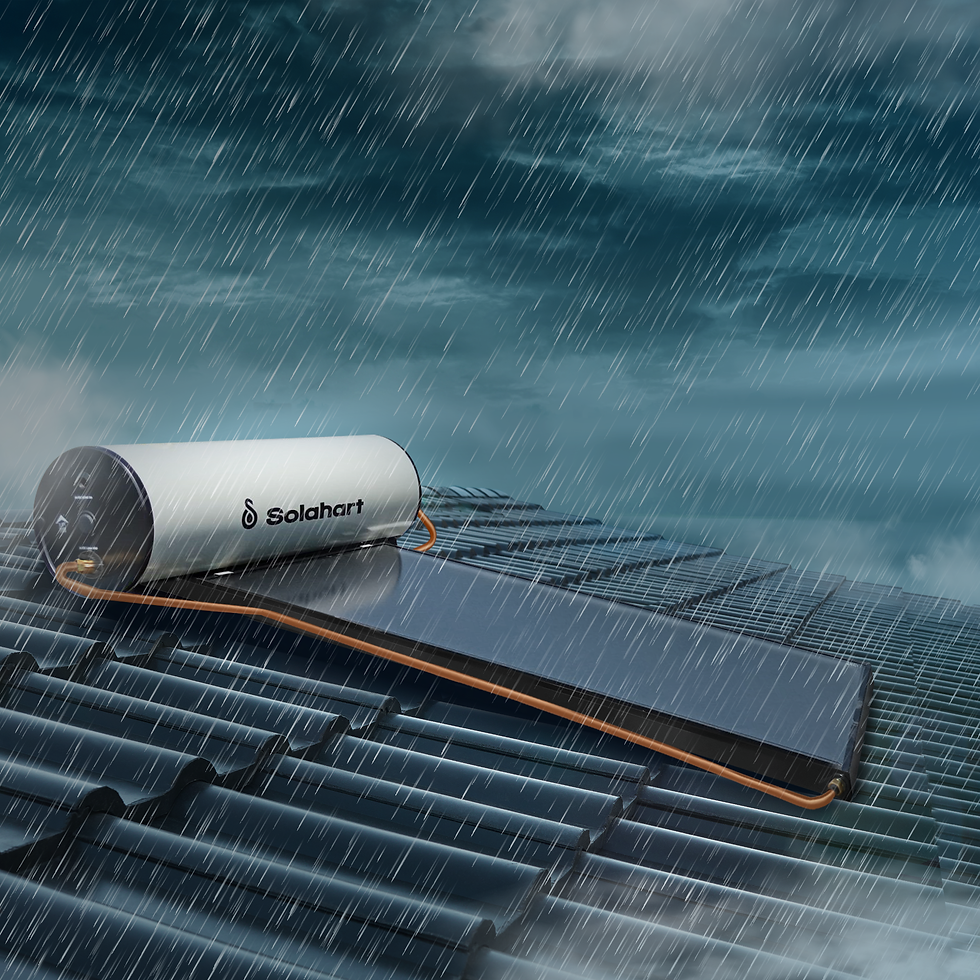 Máy nước nóng năng lượng mặt trời Solahart