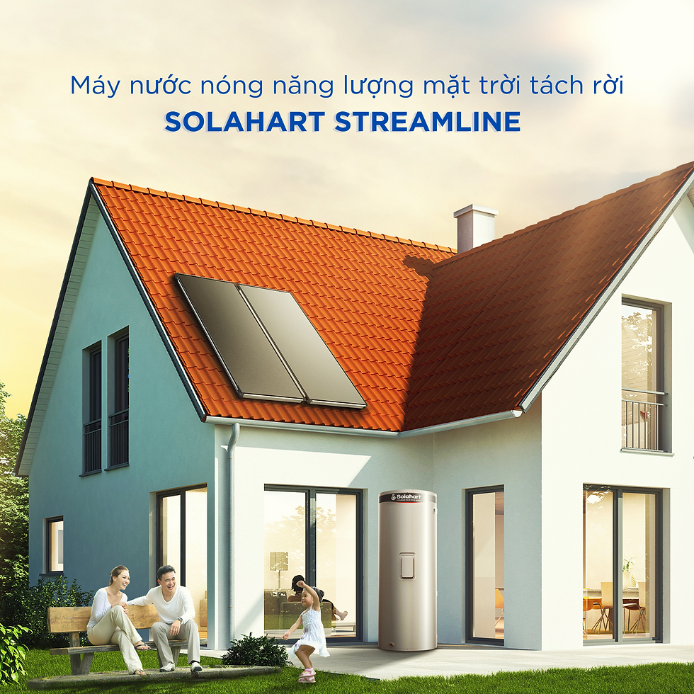 Solahart Streamline