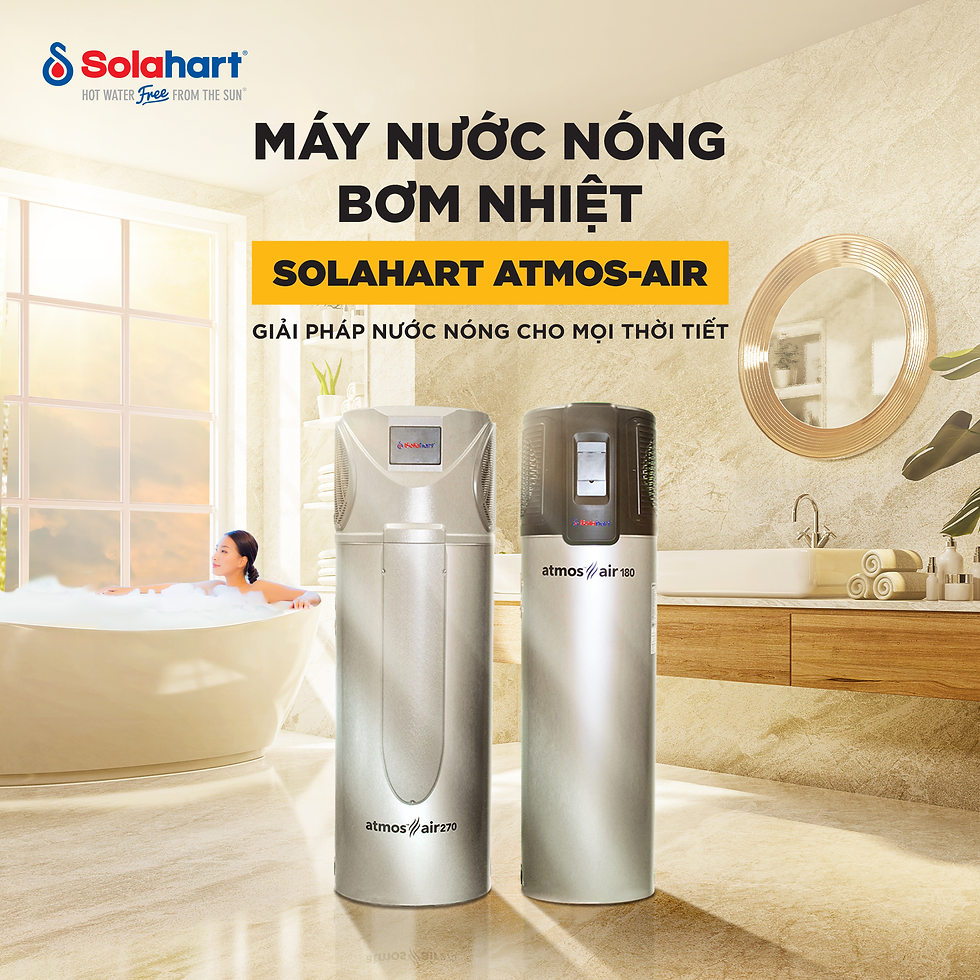 Máy Bơm Nhiệt Solahart Atmos Air