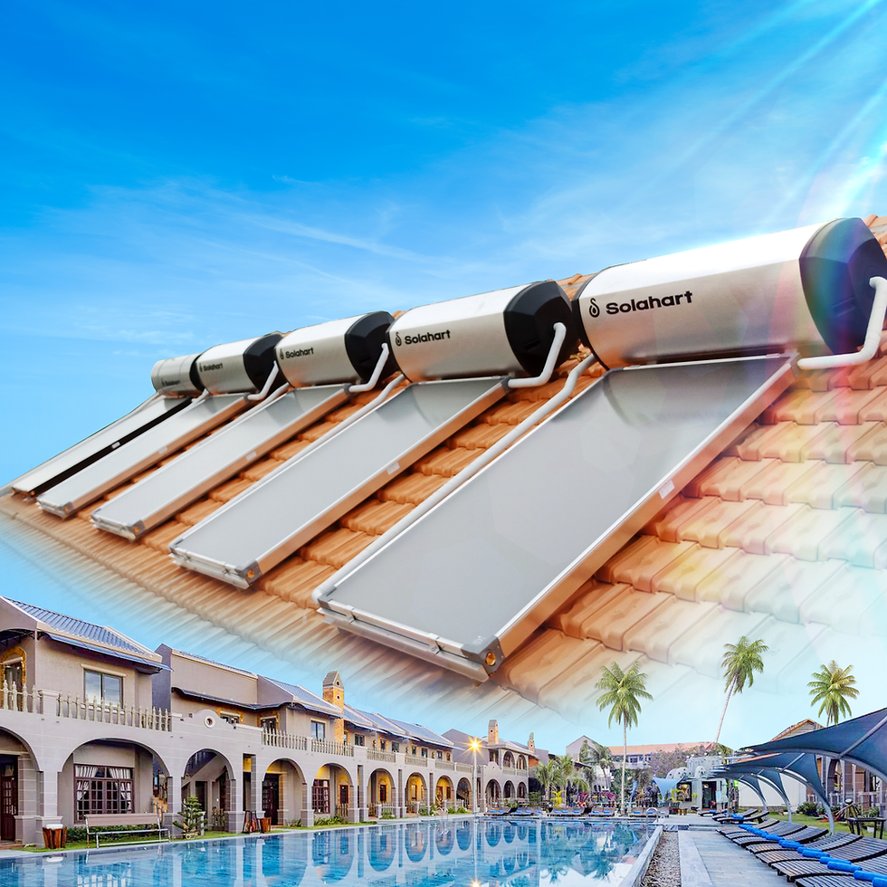 Máy nước nóng năng lượng mặt trời Solahart