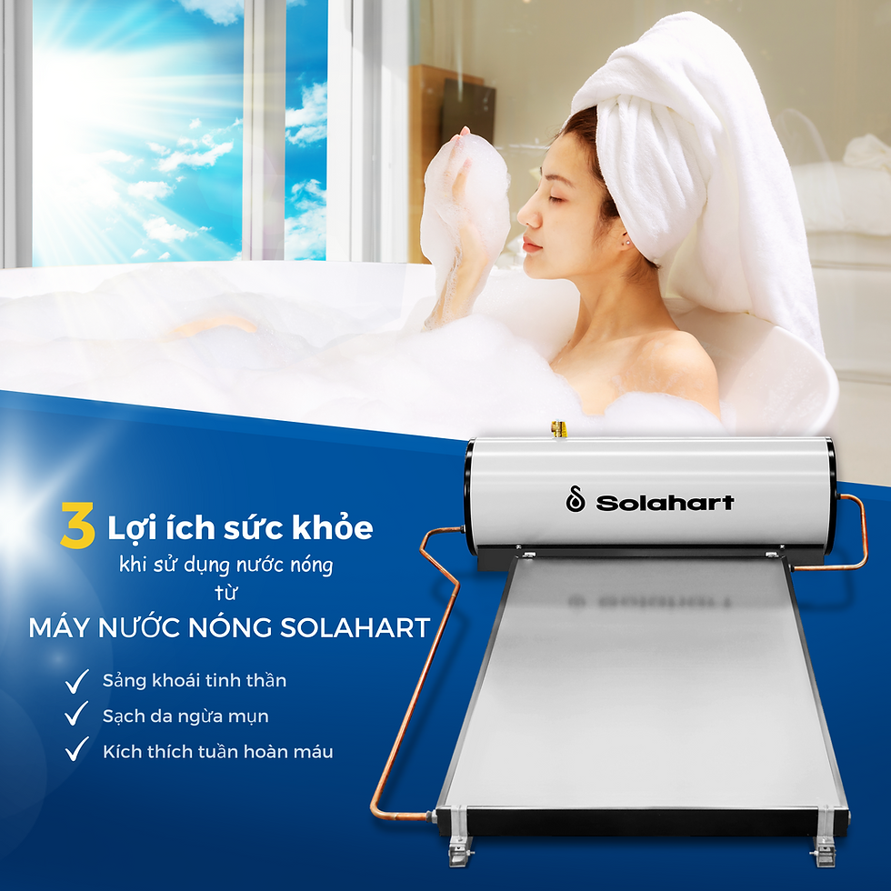 Lợi ích sức khỏe khi sử dụng nước nóng