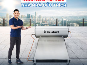 Solahart - Máy nước nóng được thiết kế từ các vật liệu chất lượng cao