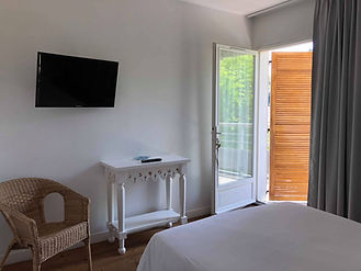 Chambre Hôtel Le Pavillon Bleu