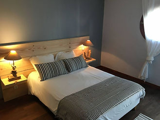 Chambre Hôtel Le Pavillon Bleu