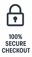 safe, Secure check out at Herebags