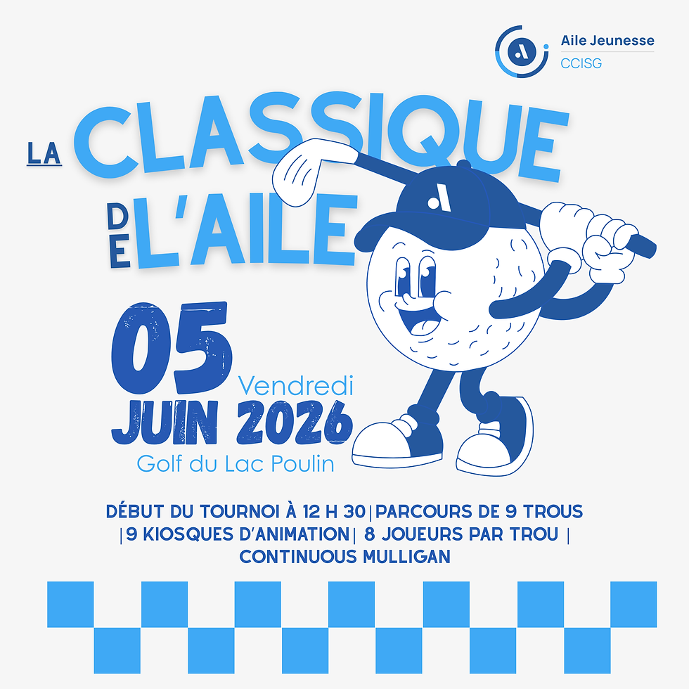 La Classique de golf de l'Aile Jeunesse 2026 | 1re édition
