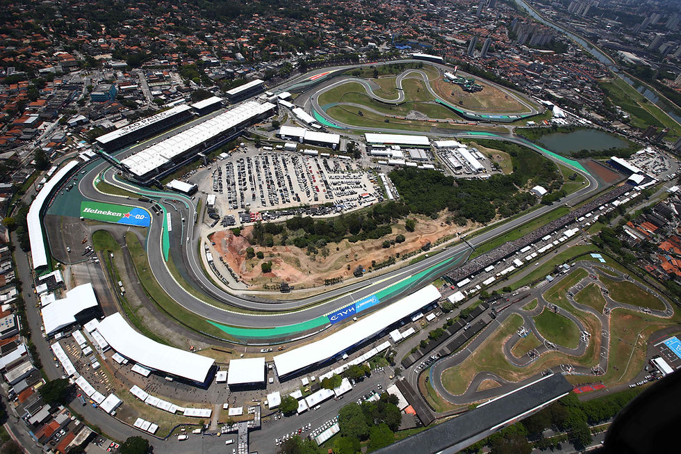 FOTO AÉREA - AUTÓDROMO