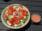 Watermelon Crunch Salad