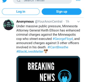 ***BREAKING NEWS*** CHARGES FILED NOW AGAINST ALL 4 OFFICERS WHO MURDERED GEORGE FLOYD!