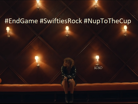 #ShoutOut to #TaylorSwift and all the Horse Angel #Swifties who got Taylor to say #NupToTheCup 
