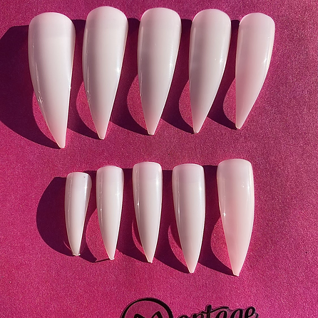 Nail Tips Montage How to buy acrylic curved nails? nail tips montage