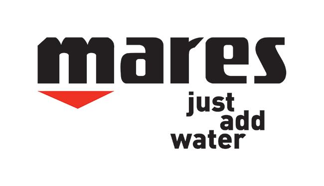 Mares scuba diving equipment.