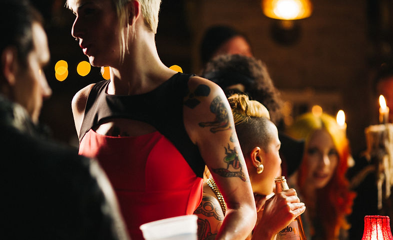 Night life in the Lower East Side, NYC 