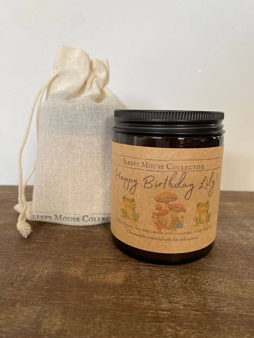 Thumbnail: Personalised Candle (180g)