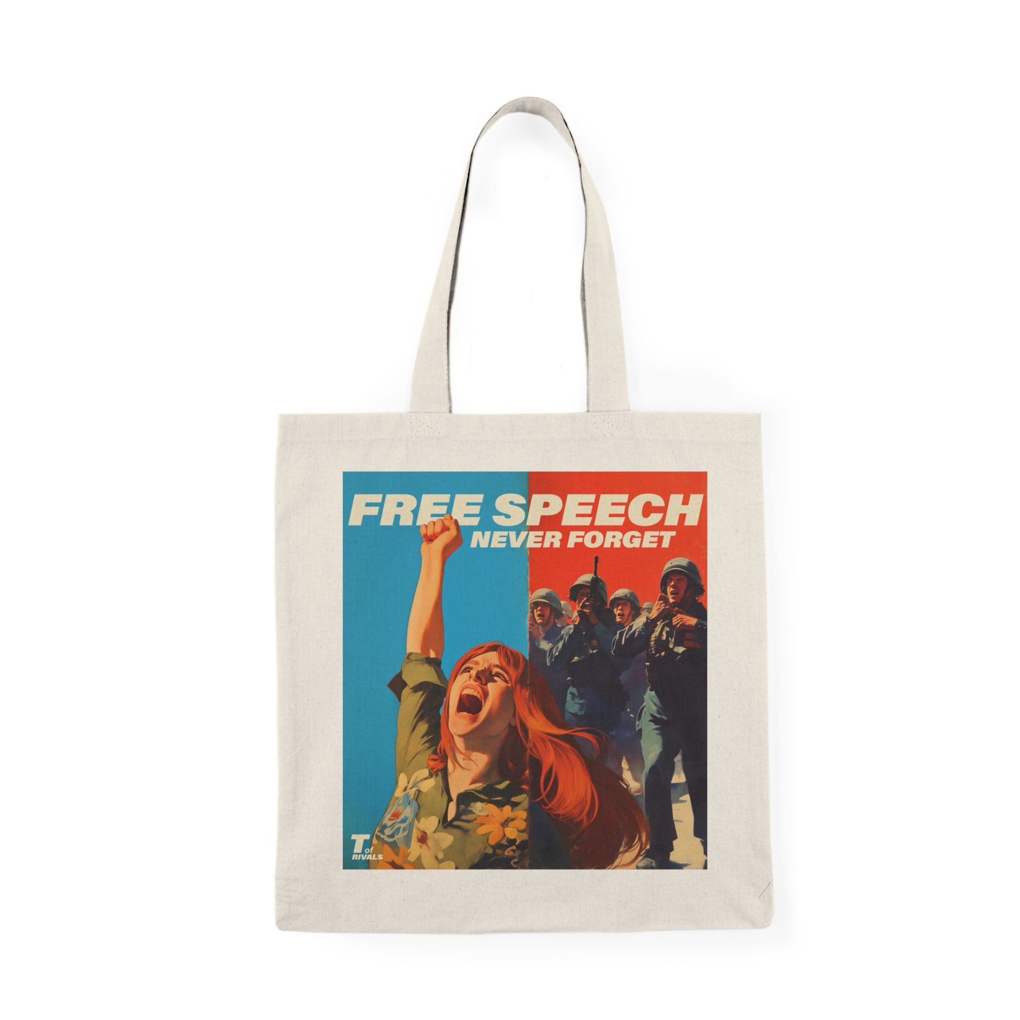 Free Speech Never Forget Tote