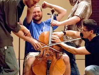 The 440 Alliance: Five on one cello!