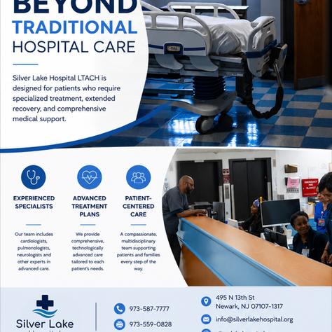 Beyond Traditional Hospital Care: Specialized LTACH Services at Silver Lake Hospital