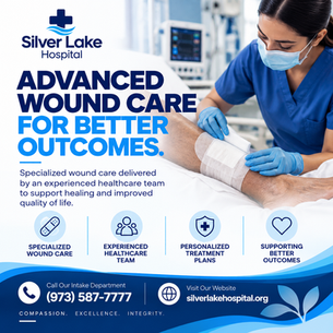 Advanced Wound Care for Better Outcomes