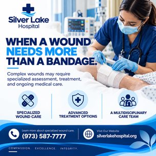 🩹 When a Wound Needs More Than a Bandage