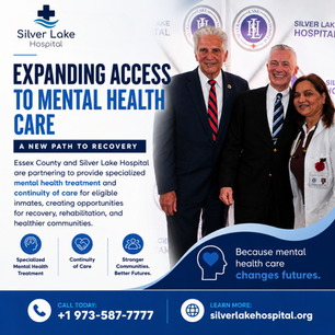 Essex County Launches Mental Health Treatment Program at Silver Lake Hospital