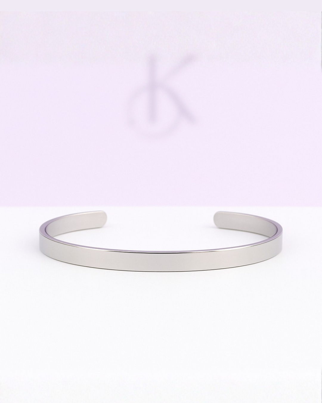 Bracelete Liso Personalizável